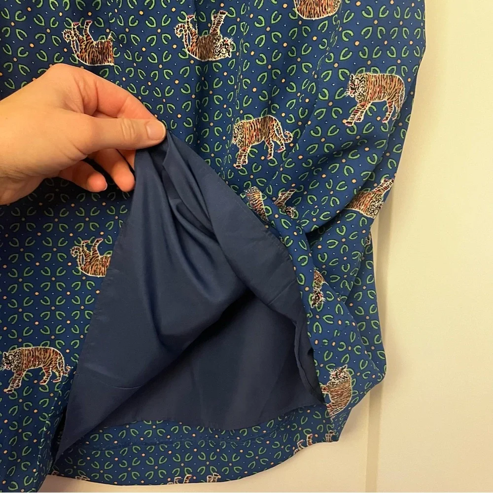 Jcrew mercantile tiger print skirt - Picture 5 of 6